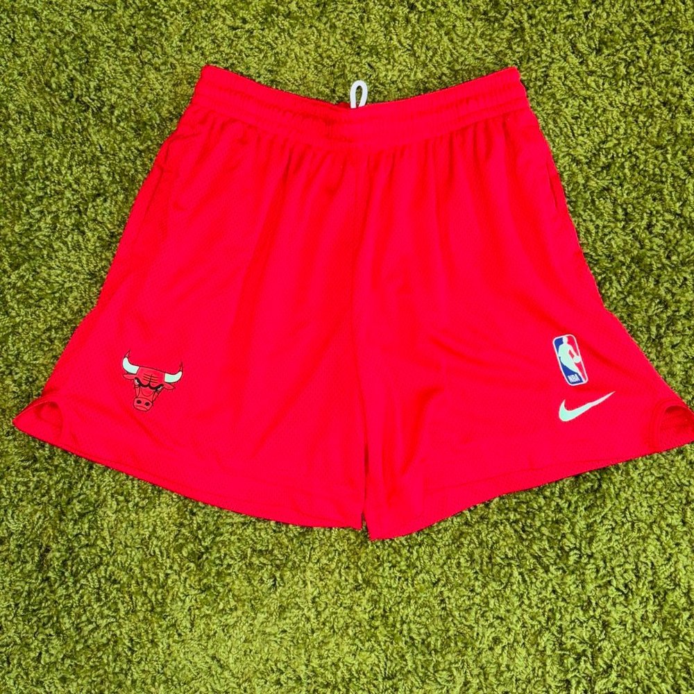 Nike NBA Chicago Bulls Practice Shorts Sz XL